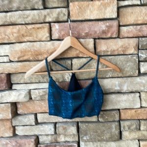 Soulcycle, fun sports bra size S